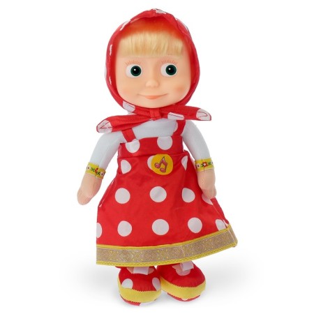 Soft music toy "Masha", 29 cm