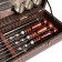 Set with skewers Gift "Elite-X" in a box from eco-leather No. 7