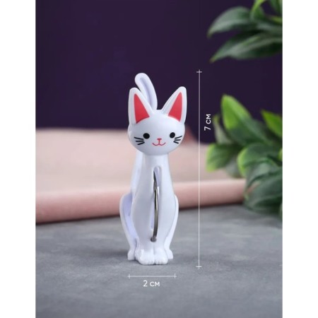 Brunnoks are linen "cats", 7 cm, 4 pcs, color mix-3