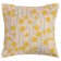 Set of pillowcase Scandinavian Touch, size 70x70 cm, 2 pcs, mustard color