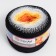 Yarn "Flowers" 55% cotton, 45% polyacryl 1000m/250g (259 multi -colored)