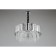 Suspended chandelier Oliveri E14 400W
