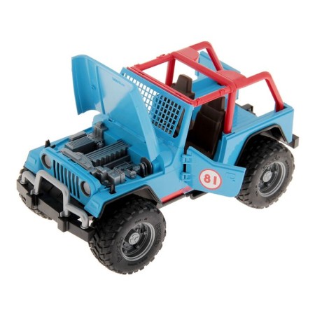 SUV CROSS Country Racer, Blue-1