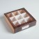 Box for sweets, confectionery packaging, 9 cells, “tree” 14.5 x 14.5 x 3.5 cm