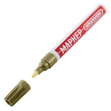 SkyWay marker, from chips and scratches, a felt tip, gold, S03501007