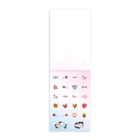 Set of stickers "cat" 100 pieces-4