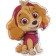 The ball is foil 14 ’’ “Puppy patrol. Sky ", Mini-Figura