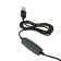 LED ring lamp Luazon CB-32, 10 "(26 cm), 10 W, 3 modes, works from USB