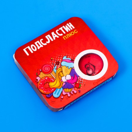 Chewing gum "Blood" strawberries, 14 g-2