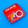 Chewing gum "Blood" strawberries, 14 g