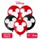 Air "Mouse", 12 inch, latex, 25 pieces, Mickey Mouse