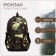 Tourist backpack, 22 l, 2 lightning departments, 5 external pockets, “ZFTS”, camouflage color/hack