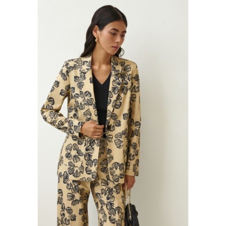 Female set: trousers, jacket, size 42-2