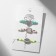 Set 3 bracelet "Sea" shell, heart, color, 7 cm