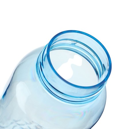 A sporting bottle, 650 ml, Flores, 4.7 x 22 x 7 cm, Blue-3