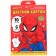 Catcurboard corrugated, A4, 10 sheets, 10 colors, moped, bilateral, in the folder, 230 g/m², Spider-Man