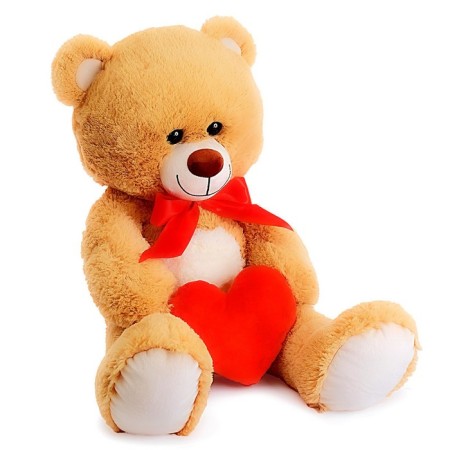 Soft toy "Bear Valentine", 95 cm-1
