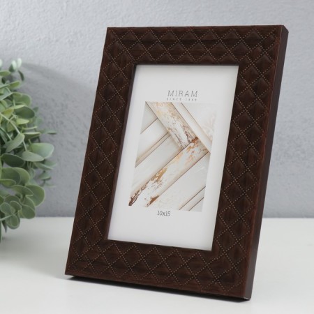 Photo frame Plastic "Mira" 10x15 cm, 642747-4, (plastic screen)-1