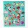Notebook of 48 sheets in a cage, cardboard cover "Best Friends", Gravity Folz