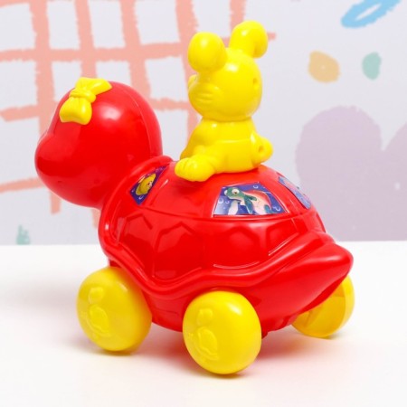 Developing toy - catka children's "Turtle", 18 x 10 x 11 cm, mix-1