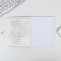 A notebook 48 sheets, A5, marble, from reference. mat. “September 1: Algebra”, cover coated cardboard 230 gr., Inner block in a cage 80 gr., White is 96%