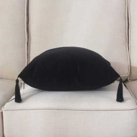 Pillowcase "Katherine", size 45x45 cm, black color-3