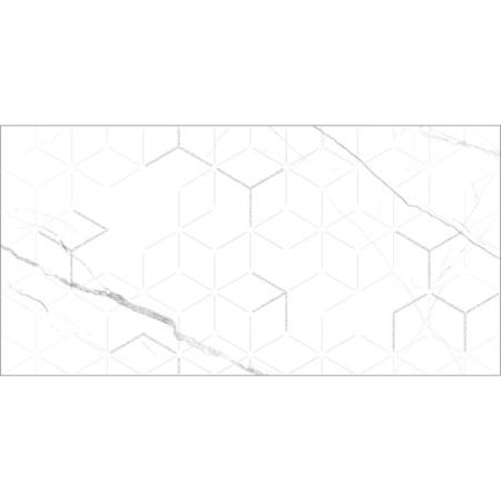 Decor Siluet GT White, GT124VG 50x25-1