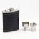 Set 6 in 1: Flaw 8 OZ, glass, funnel, cubes 5 pcs, cards, chess, 18 x 24 cm