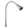 Pour for the mixer Accoona A470-10, 3/4 ", flexible, 2 modes, chrome