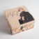 Set of boxes 5 in 1, gift packaging, “style”, 14 x 14 x 8-22 x 22 x 12 cm