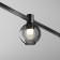 Technical TR148-1-3W3K-B BUBLLE, 85X85X115 mm, LED, 3W, 40LM, 3000K, Black Color Black