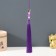 Textile suspension, metal "butterfly" purple 1x1.2x16.5 cm