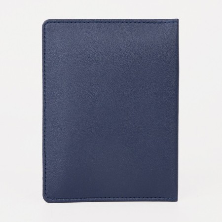Cover for passport, blue color-1