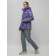 Ski suit, size 42, purple color