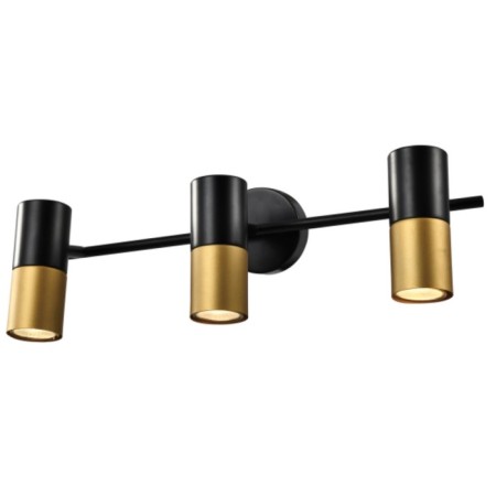 Lamp wall-flowing spot RIVOLI BELLADONNA 3XGU10 15 watts turning