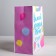 Package Gift Laminated Vertical, packaging, “The best day today!”, Ml 23 x 27 x 11.5 cm