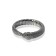 Ring "Snake" Uroboros, the color of silver, dimensionless