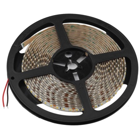 LED era tape, 5 m, IP65, SMD2835, 120 LED/m, 9.6 W/m, 12 V, glow warm white