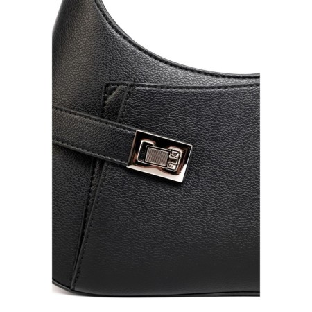 Women's bag with lightning, black color-4