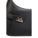 Women's bag with lightning, black color