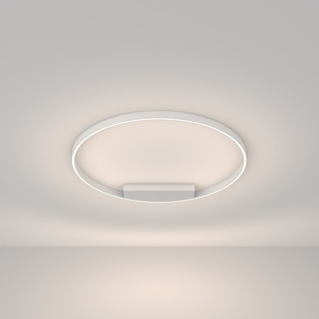 Ceiling Lamp Maytoni Mod058CL-L50W4K, 1XLED, 50W, 80x80x3.5 cm, 2400lm, white color