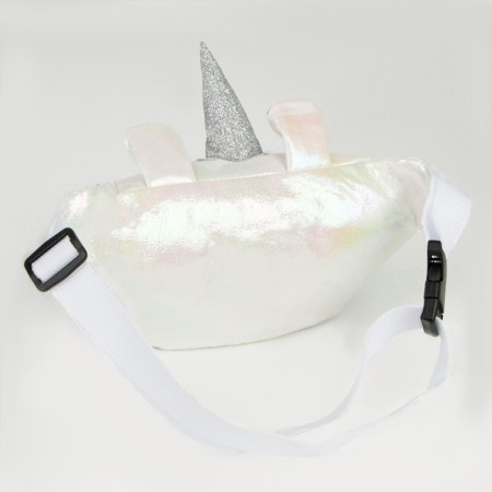 Board children's belt Magis Unicorn with a zipper, white color-4