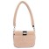 Cross-Body Bag, eco-smoke, ludor beige, 23x10x17 cm