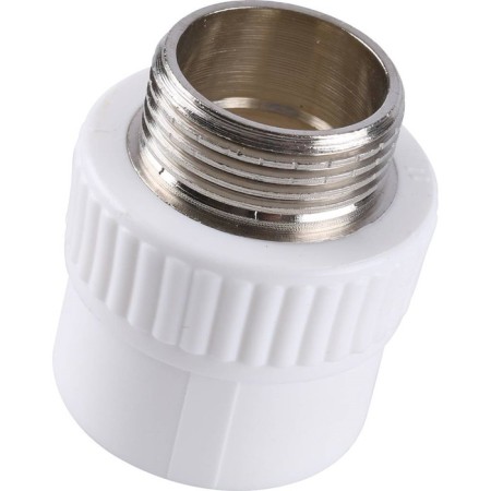 Combined Kalde, polypropylene coupling, d = 32 mm x 1 ", external thread-1