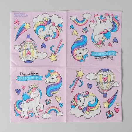 The “Magic Birthday” settings, 25x25cm, set of 20 pcs.-2