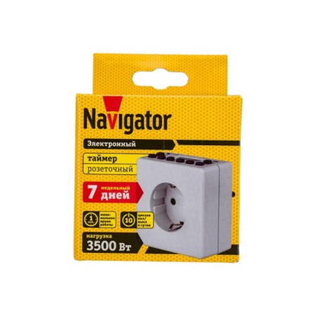Timer 61 556 NTR-E-S02-WH Roset. electron. Navigator 61556-3