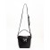 Women's bag, 27*7*12, lightning departure, belt lengths, black
