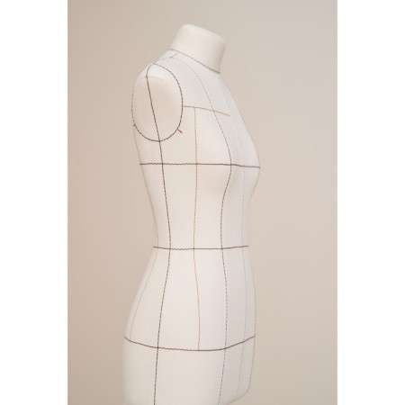 Betty large -scale mannequin, premium set, marking, size 1: 2 (42), beige-8