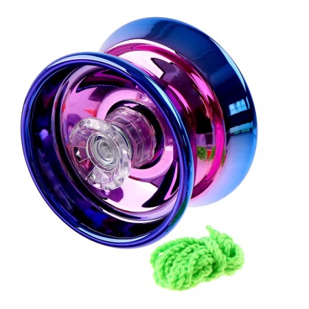Yo-yo "shine" metal, mix colors-1