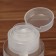 Board with pomp, 300 ml, white/transparent color